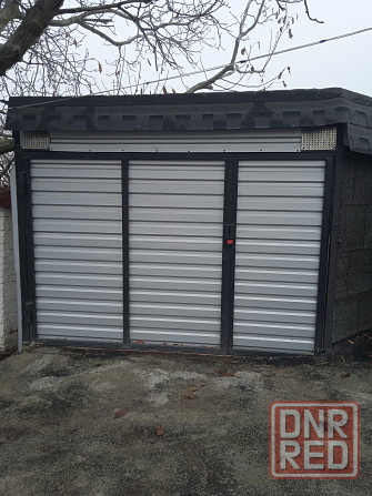 Сдам металлический гараж на 2 авто Донецк - изображение 1