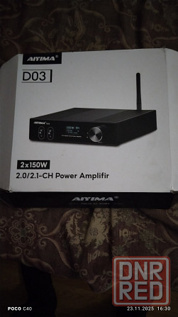 Усилитель с цапом Aiyima D03 Донецк - изображение 1