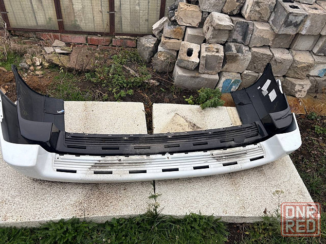 бампер задний range rover Донецк - изображение 1