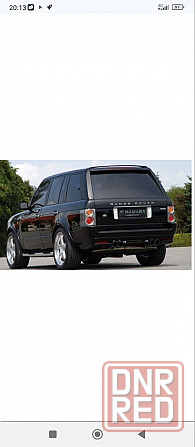 бампер задний range rover Донецк - изображение 5
