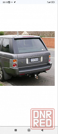 бампер задний range rover Донецк - изображение 4