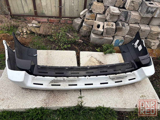 бампер задний range rover Донецк - изображение 3