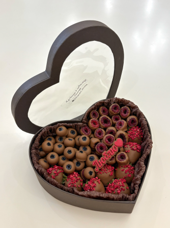Клубника в шоколаде, букеты, съедобные подарки, Донецк, днр Донецк