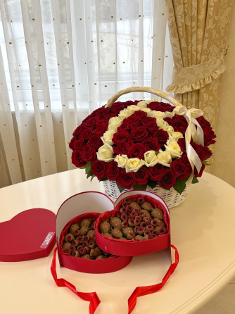 Клубника в шоколаде, букеты, съедобные подарки, Донецк, днр Донецк