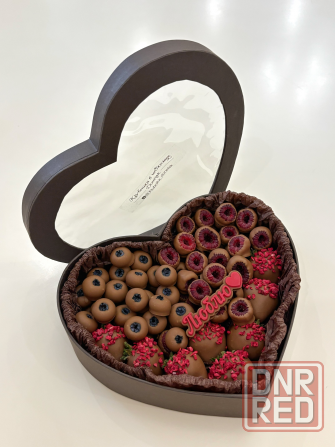 Клубника в шоколаде, букеты, съедобные подарки, Донецк, днр Донецк - изображение 2