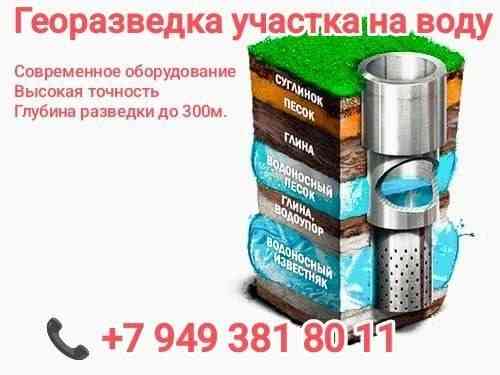 Бурение скважин Донецк