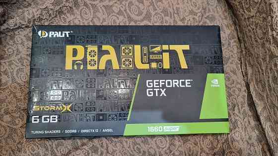 Видеокарта GTX 1660Super Palit Донецк