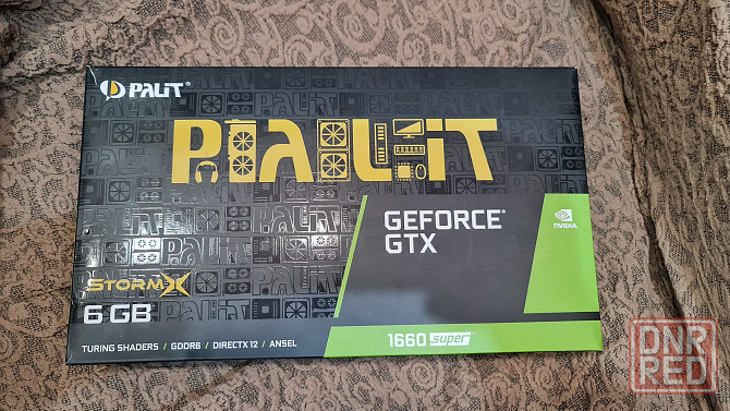 Видеокарта GTX 1660Super Palit Донецк - изображение 1