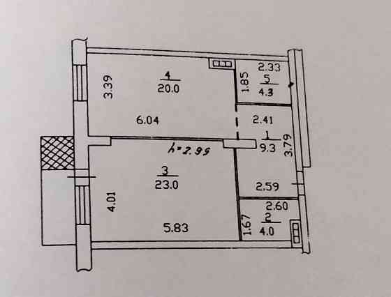 Квартира от строителей Донецк