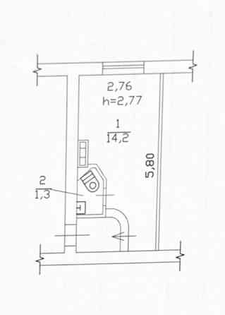 Продам нежилое помещение/ кабинет ул Ходаковского/ Облгаи с ремонтом и мебелью Донецк