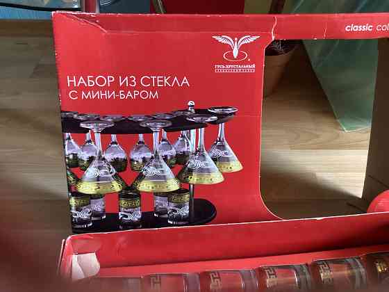 Бокалы и рюмки Макеевка