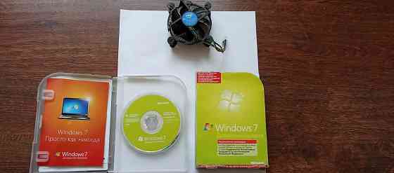 Продам Виндоус 7 лицензия и всё что на фото Донецк