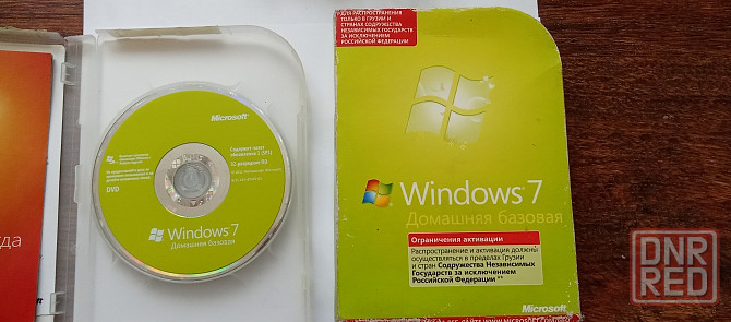 Продам Виндоус 7 лицензия и всё что на фото Донецк - изображение 4