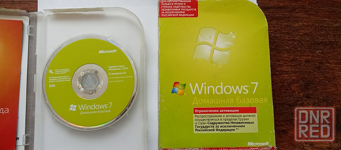 Продам Виндоус 7 лицензия и всё что на фото Донецк - изображение 3