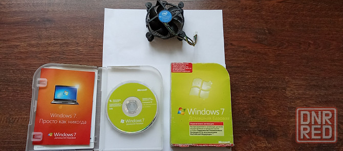 Продам Виндоус 7 лицензия и всё что на фото Донецк - изображение 1