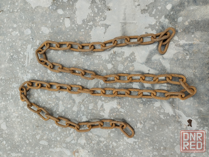 Продам цепь с коротким звеном ссср. Донецк - изображение 1