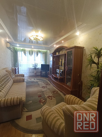 Продам 3-х комн Калининский рынок/б-р Шахтостроителей с мебелью и быттехникой Донецк - изображение 2