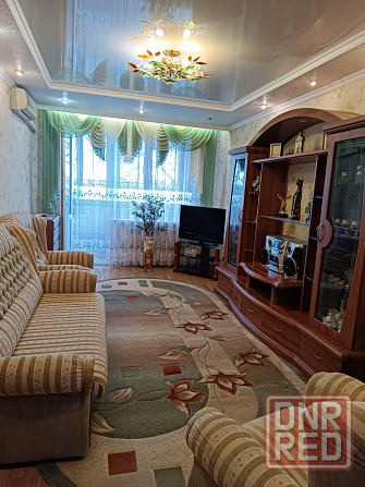Продам 3-х комн Калининский рынок/б-р Шахтостроителей с мебелью и быттехникой Донецк - изображение 1