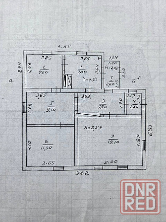 Земельный участок 9 соток с домом 65 м2 в Прол. р-не, ул. Заовражная Вода 24/7 Донецк - изображение 7