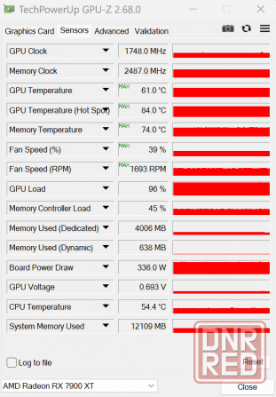 Xfx Rx 7900 xt 20 Gb Донецк - изображение 4