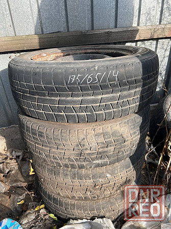 Продам колеса зима Макеевка - изображение 1