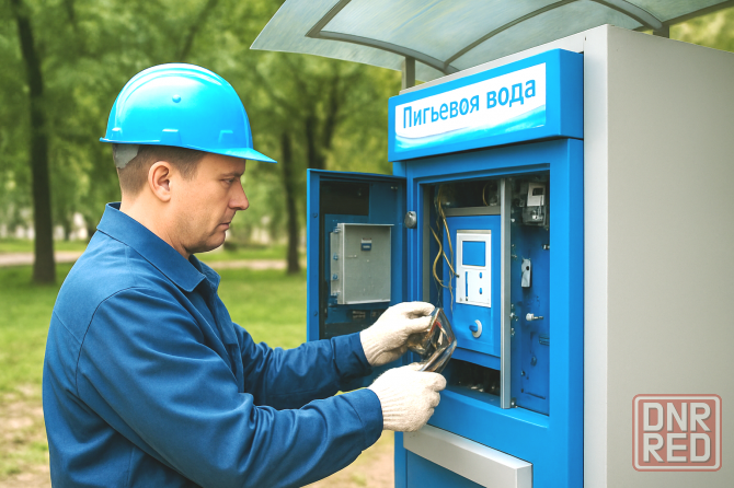 Техник ( наладчик ) уличных водоматов Донецк - изображение 1