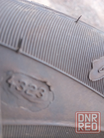 Продаю зимнюю резину 195 60 15 Донецк - изображение 2