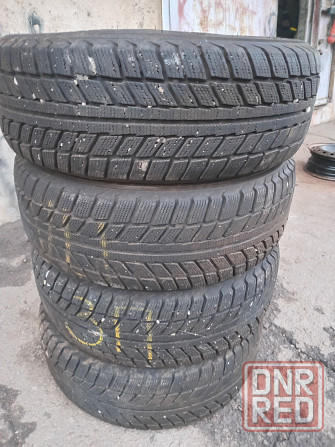 Продаю зимнюю резину 195 60 15 Донецк - изображение 5