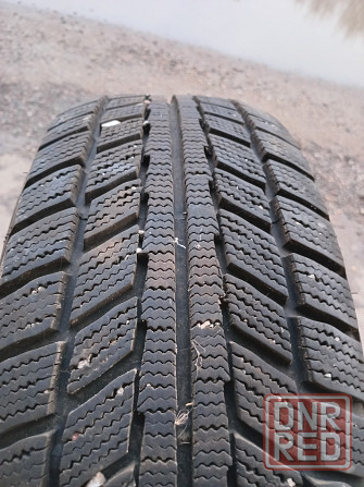 Продаю зимнюю резину 195 60 15 Донецк - изображение 1