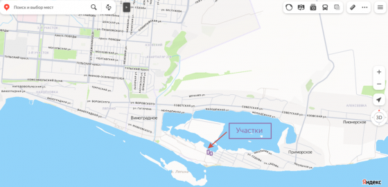 Продам участок возле моря. Левый берег. Мариуполь Мариуполь