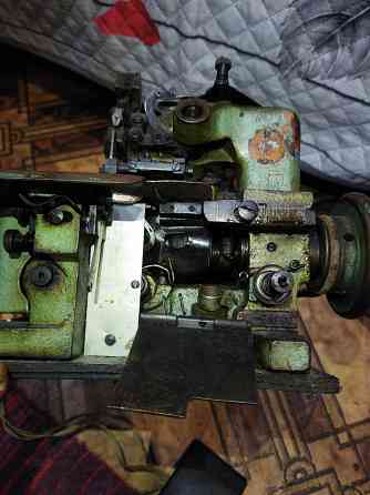 Оверлок 3 нитки ссср Донецк