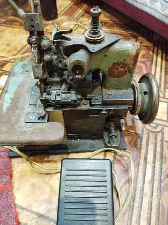 Оверлок 3 нитки ссср Донецк