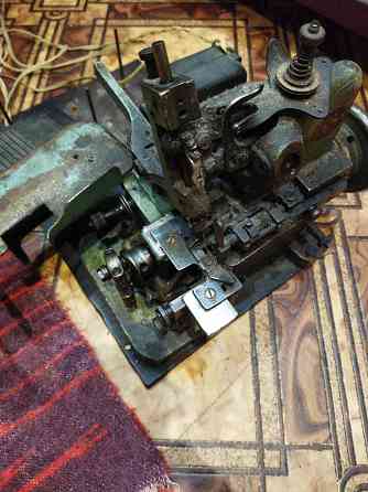 Оверлок 3 нитки ссср Донецк