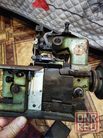 Оверлок 3 нитки ссср Донецк - изображение 5