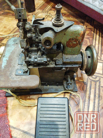 Оверлок 3 нитки ссср Донецк - изображение 1