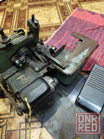 Оверлок 3 нитки ссср Донецк - изображение 2