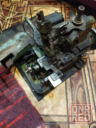 Оверлок 3 нитки ссср Донецк - изображение 3