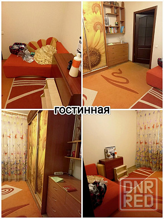 Шахтерская площадь,аренда 2 комн квартиры Донецк - изображение 4