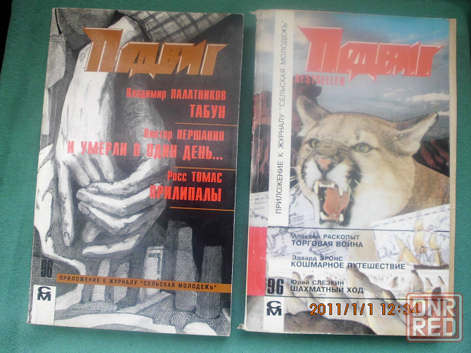 библиотека подвига и приключений "Подвиг" Новотроицкое - изображение 1