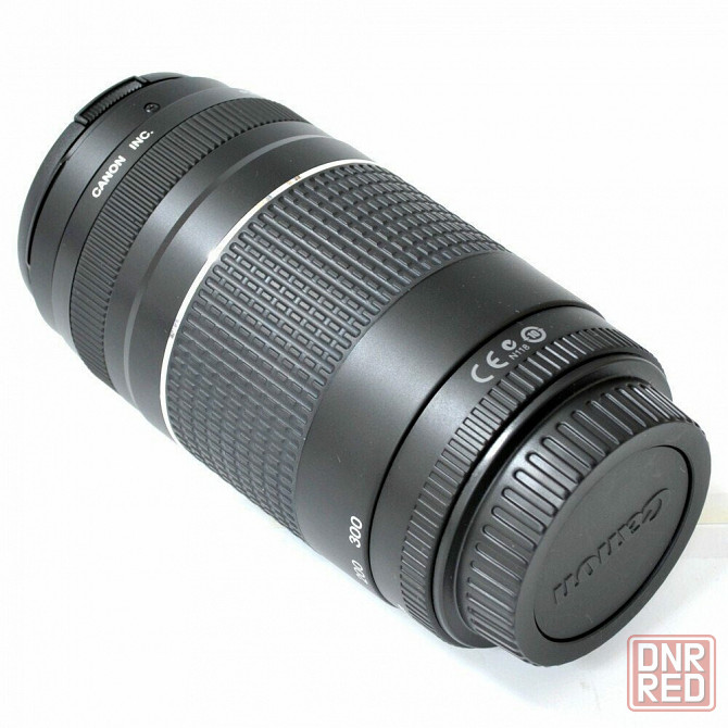 Canon zoom lens ef 75-300mm (объектив) Донецк - изображение 2