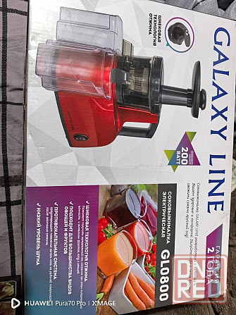 Соковыжималка шнековая Galaxy LINE GL 0800 Волгоград - изображение 1