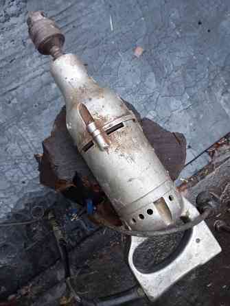 Электродрель советская. Макеевка