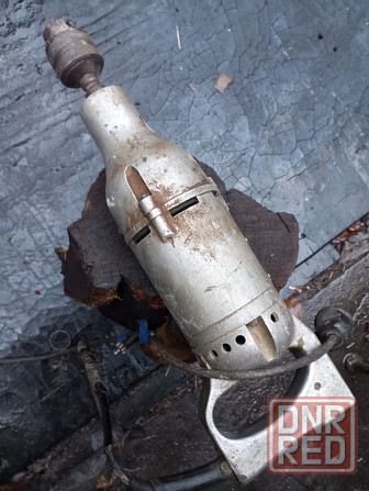 Электродрель советская. Макеевка - изображение 1