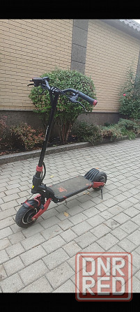 Продам электросамокат куго Ж1 Донецк - изображение 1