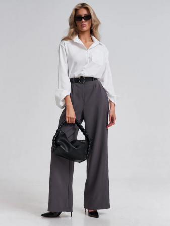 Женские белые рубашки опт Москва