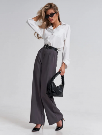 Женские белые рубашки опт Москва