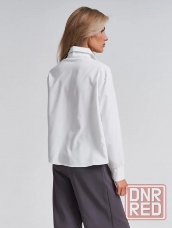 Женские белые рубашки опт Москва - изображение 2