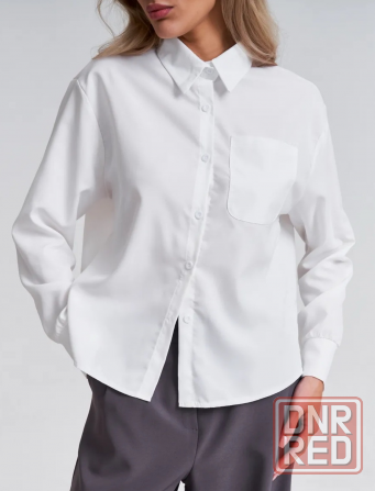 Женские белые рубашки опт Москва - изображение 1