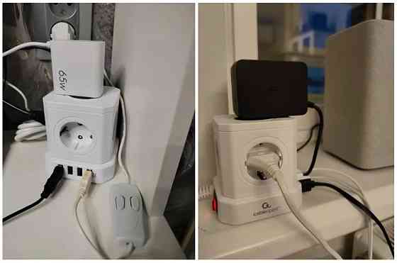 Удлинитель сетевой фильтр Cablexpert Tower 220В Донецк