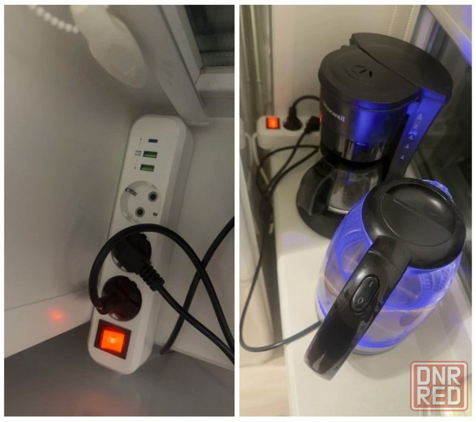 Сетевой фильтр-удлинитель Garnizon 1xType-C, 2xUSB Донецк - изображение 6